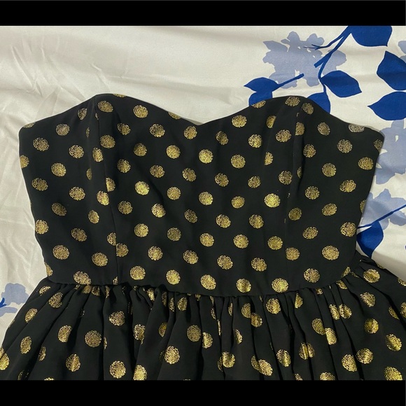 ModCloth Strapless Party Dress - Picture 4 of 4